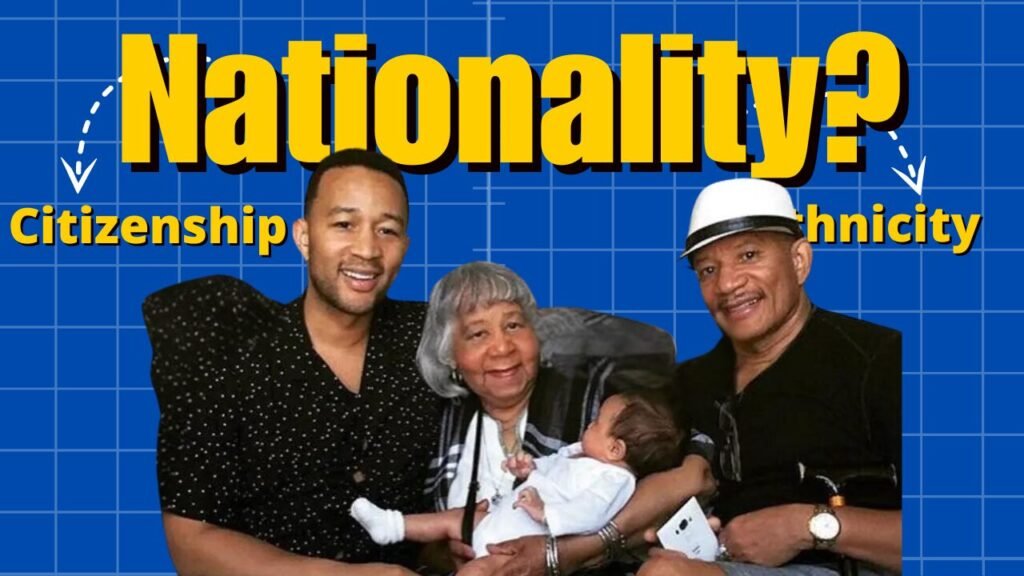 john legend parents nationality