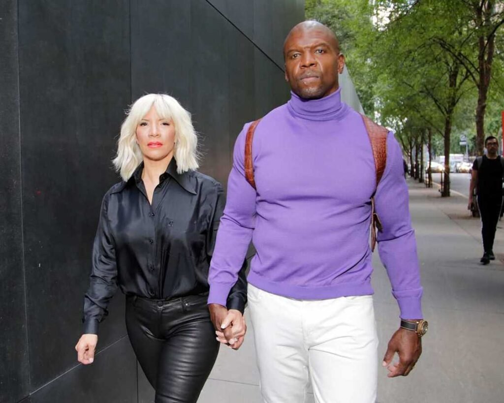 terry crews wife nationality