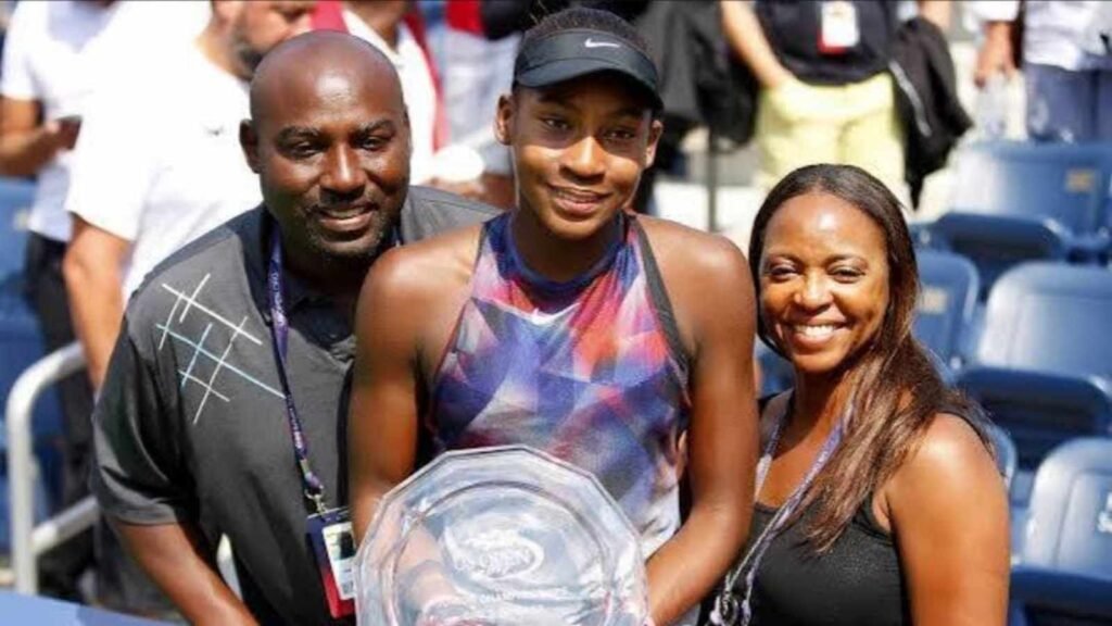 coco gauff parents nationality