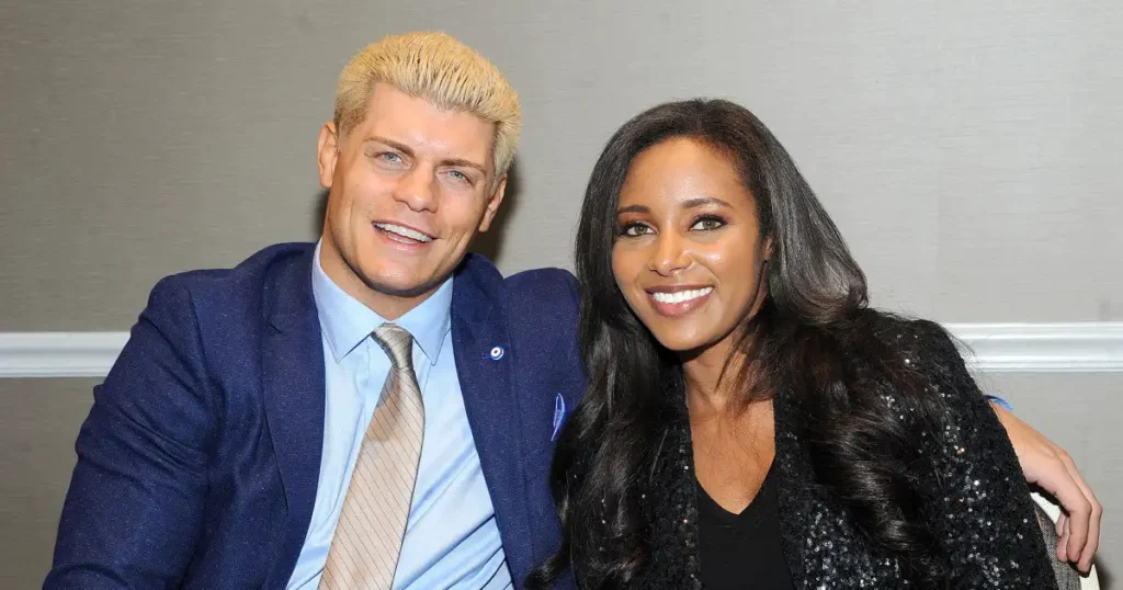 cody rhodes wife nationality