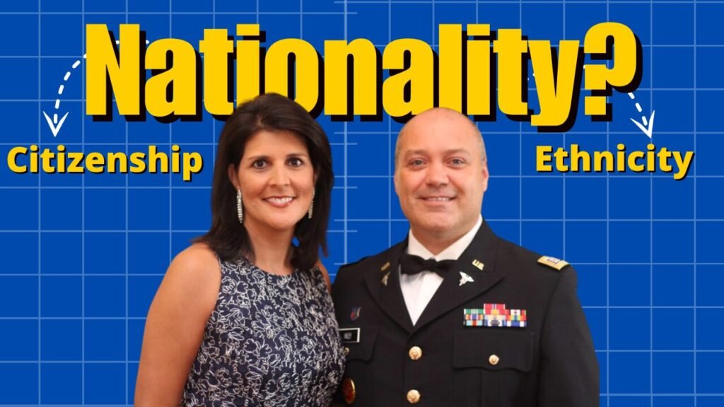 nikki haley husband nationality