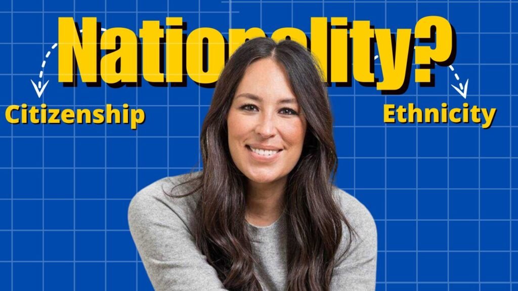 joanna gaines nationality