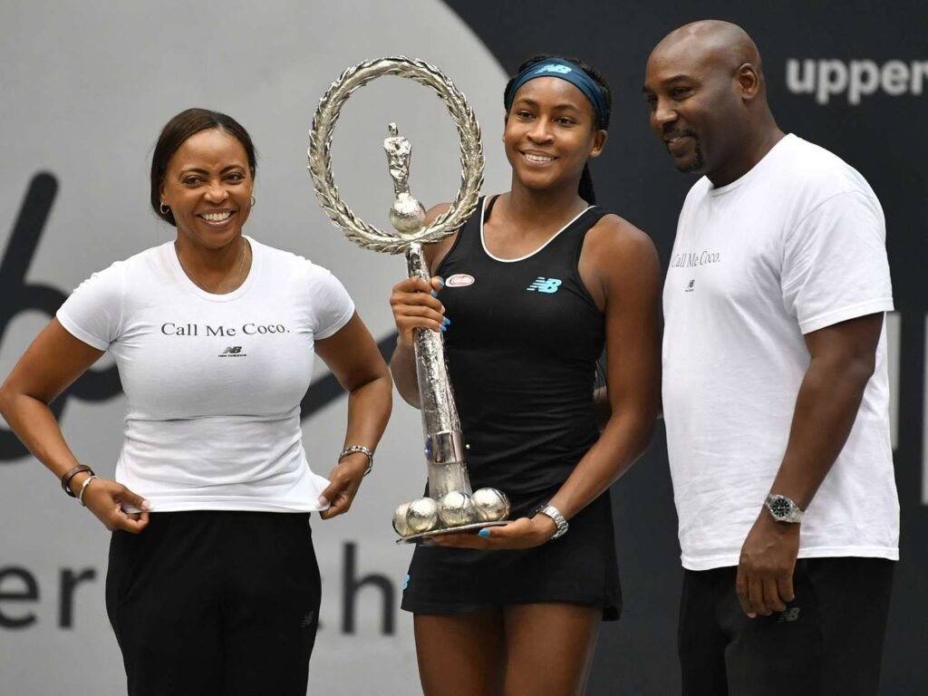 coco gauff parents nationality