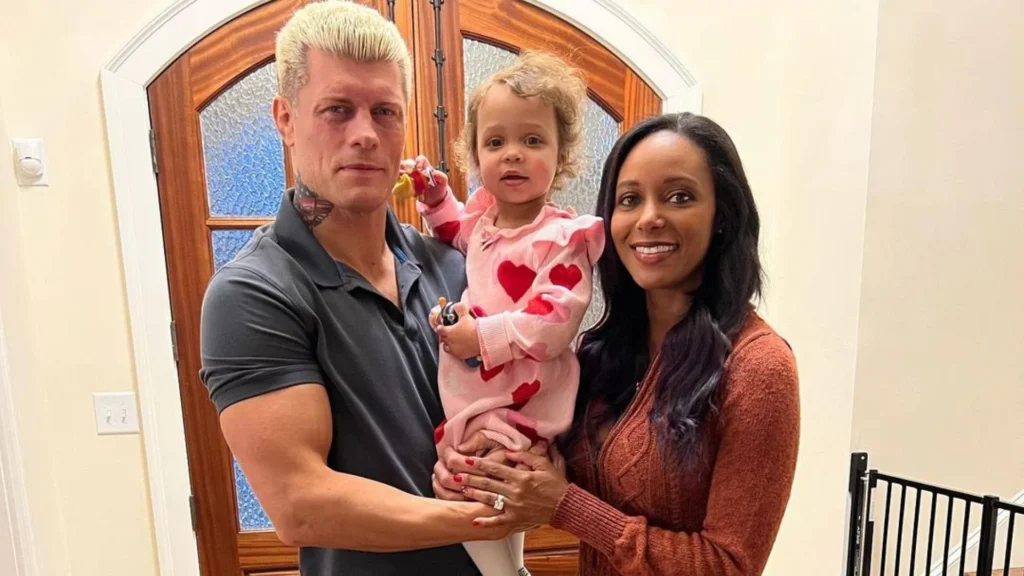 cody rhodes wife nationality