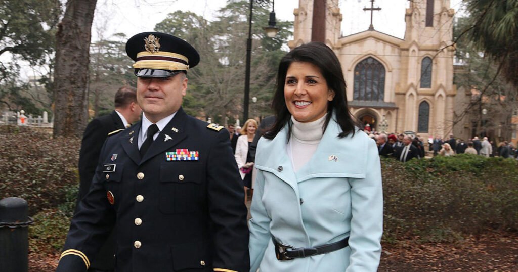 nikki haley husband nationality