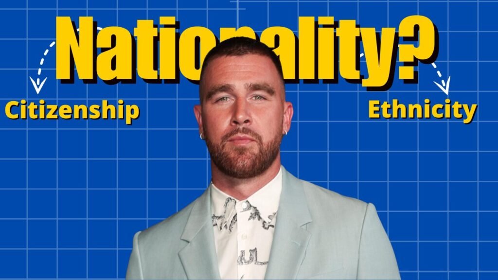 travis kelce nationality