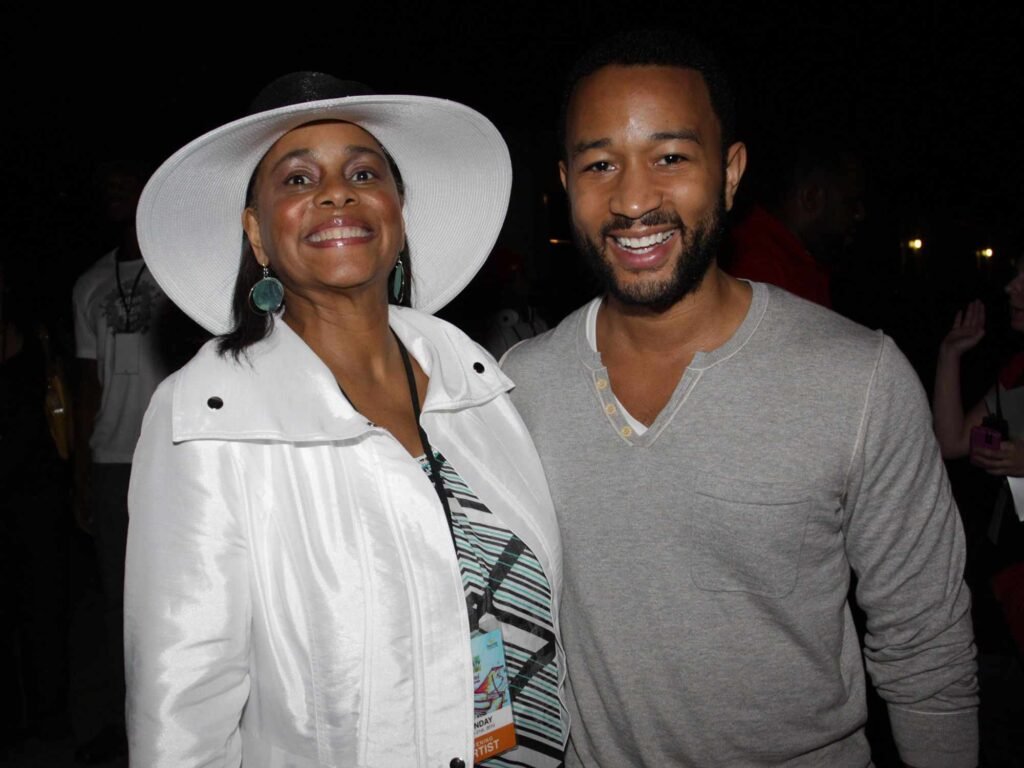 john legend parents nationality