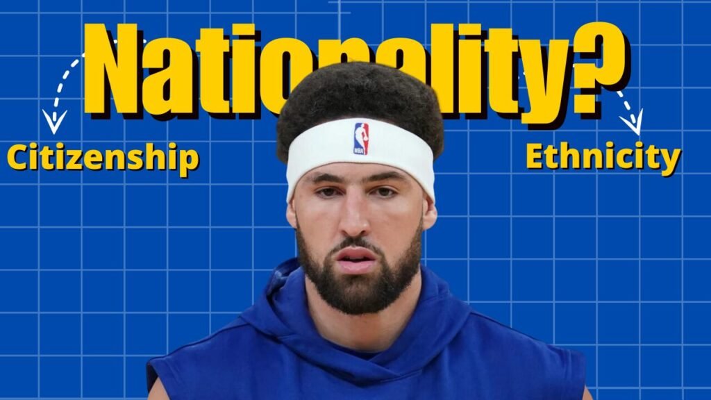 klay thompson nationality