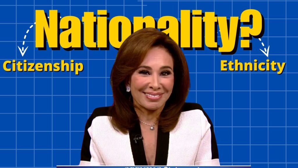 judge jeanine nationality