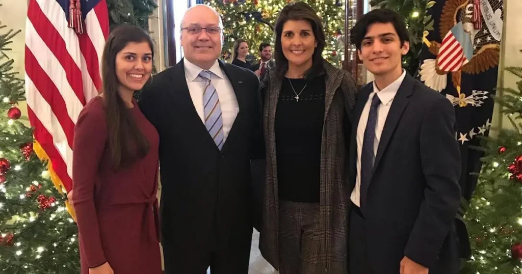 nikki haley husband nationality