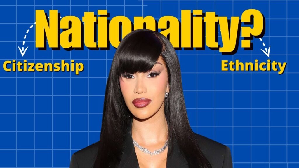 cardi b nationality