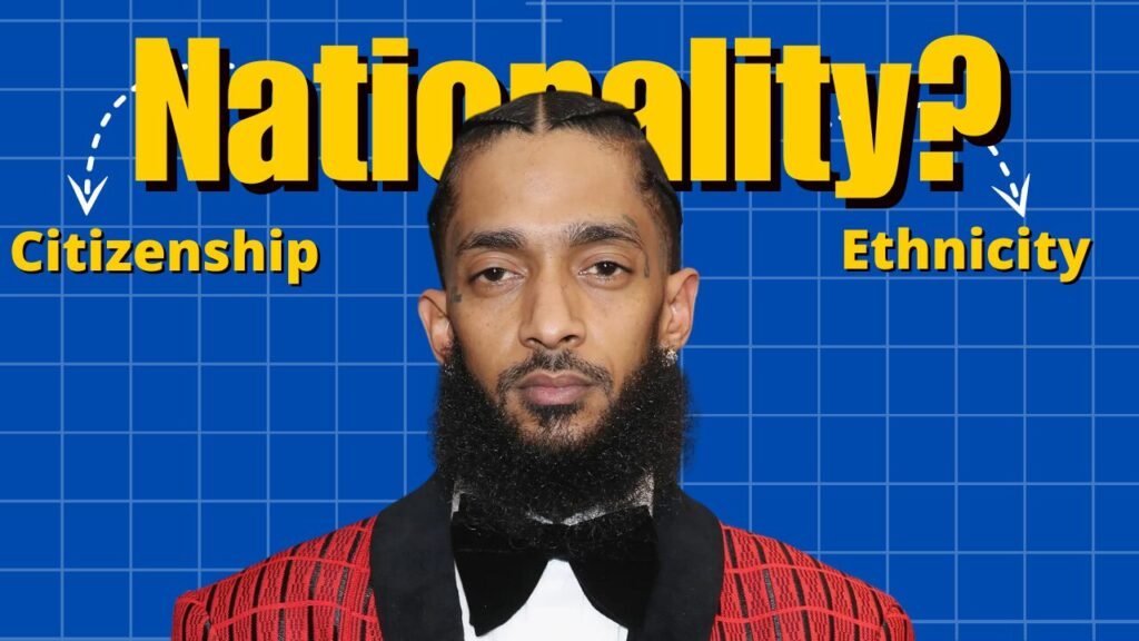 nipsey hussle nationality